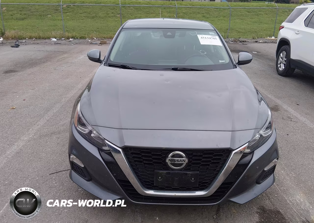 2021 Nissan Altima S Fwd VIN:1N4BL4BV9MN356820 - 12
