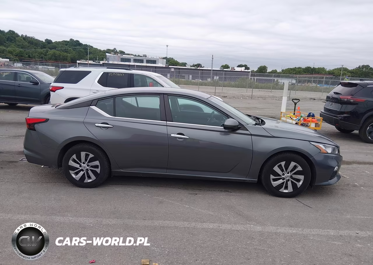 2021 Nissan Altima S Fwd VIN:1N4BL4BV9MN356820 - 13