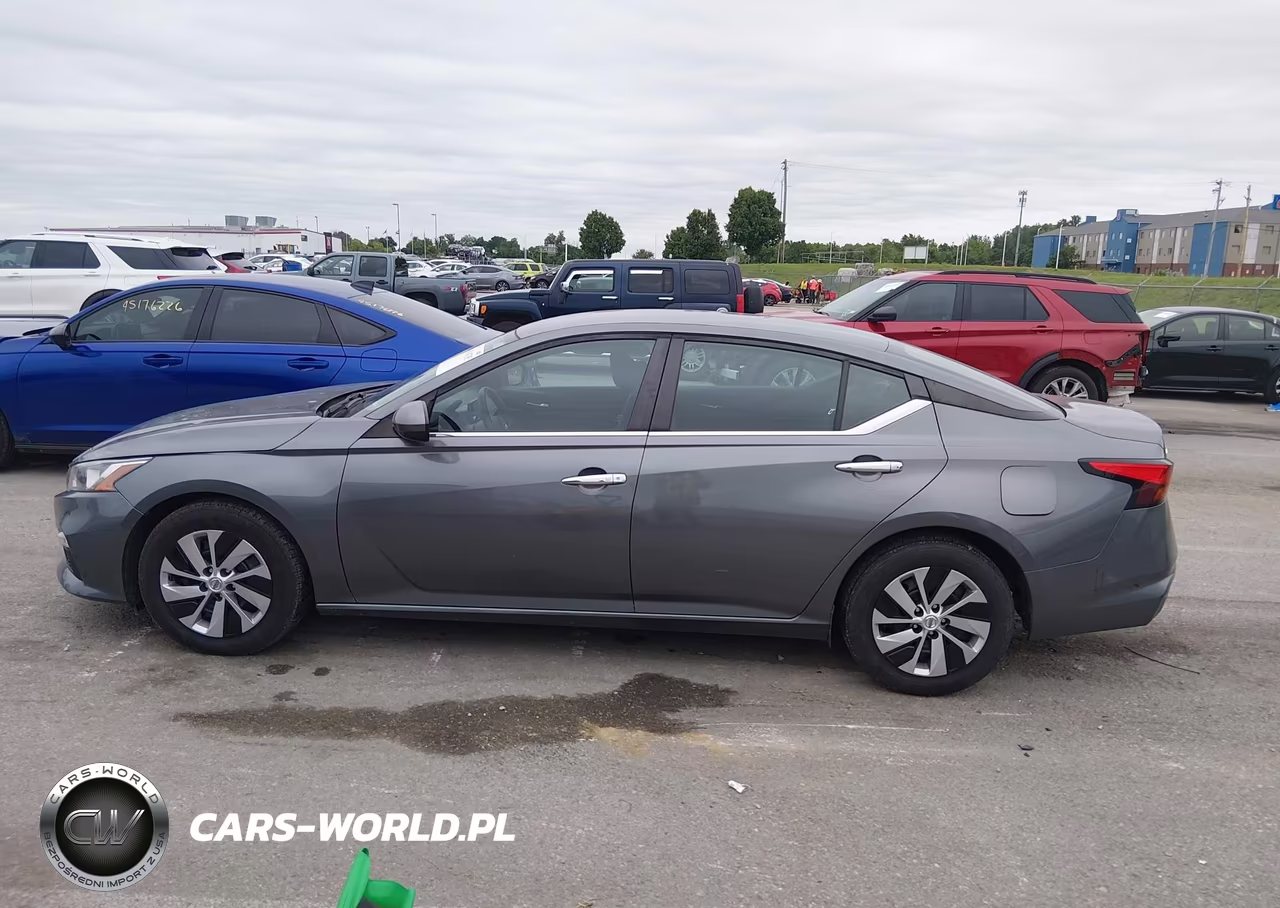 2021 Nissan Altima S Fwd VIN:1N4BL4BV9MN356820 - 14