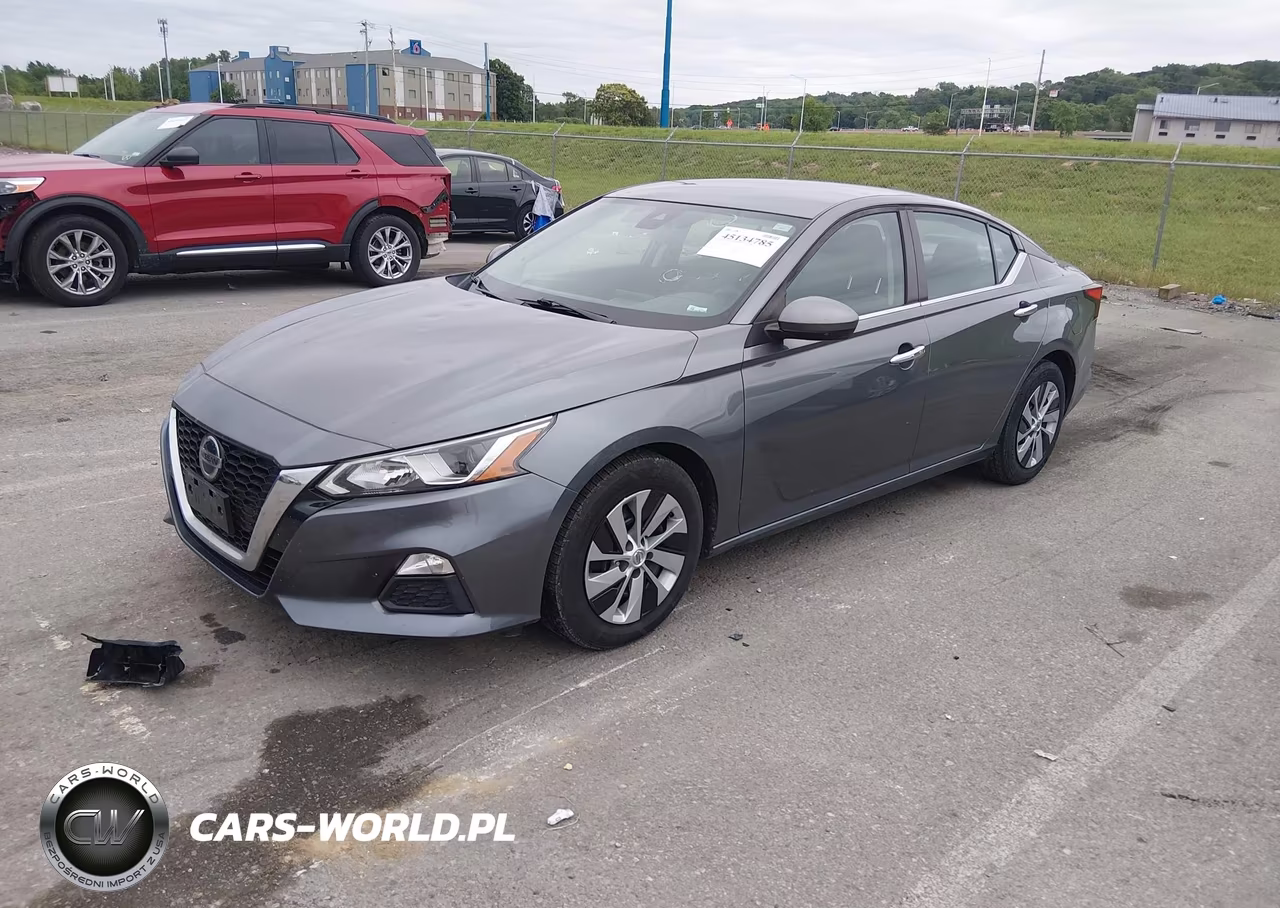2021 Nissan Altima S Fwd VIN:1N4BL4BV9MN356820 - 2