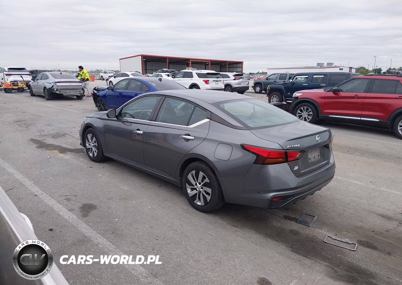 2021 Nissan Altima S Fwd VIN:1N4BL4BV9MN356820 - 3