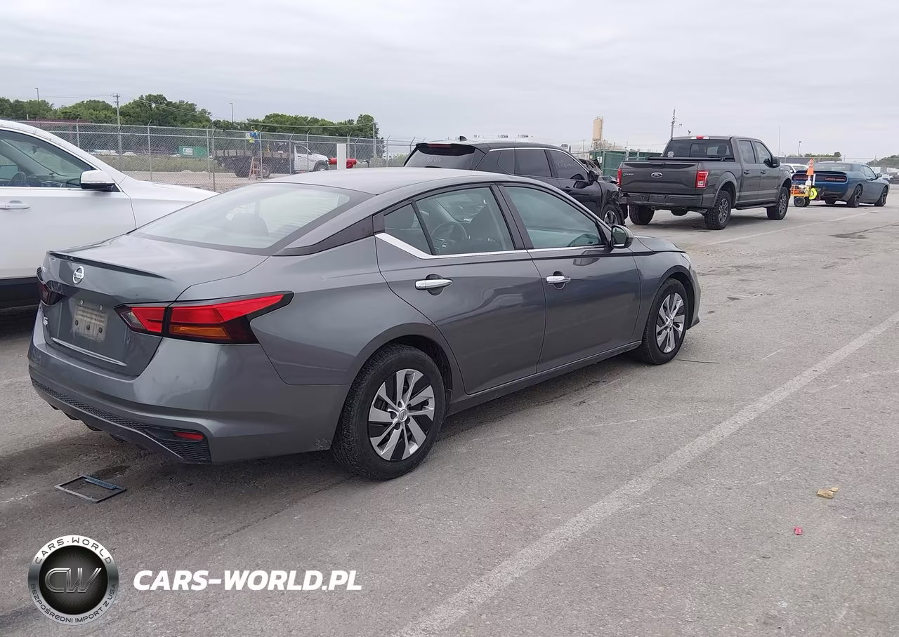 2021 Nissan Altima S Fwd VIN:1N4BL4BV9MN356820 - 4