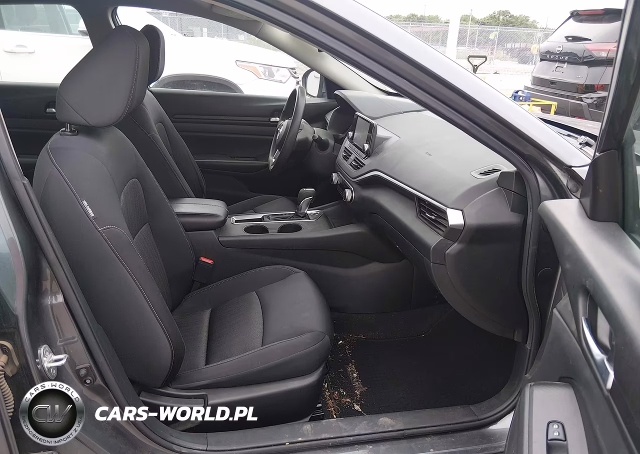 2021 Nissan Altima S Fwd VIN:1N4BL4BV9MN356820 - 5