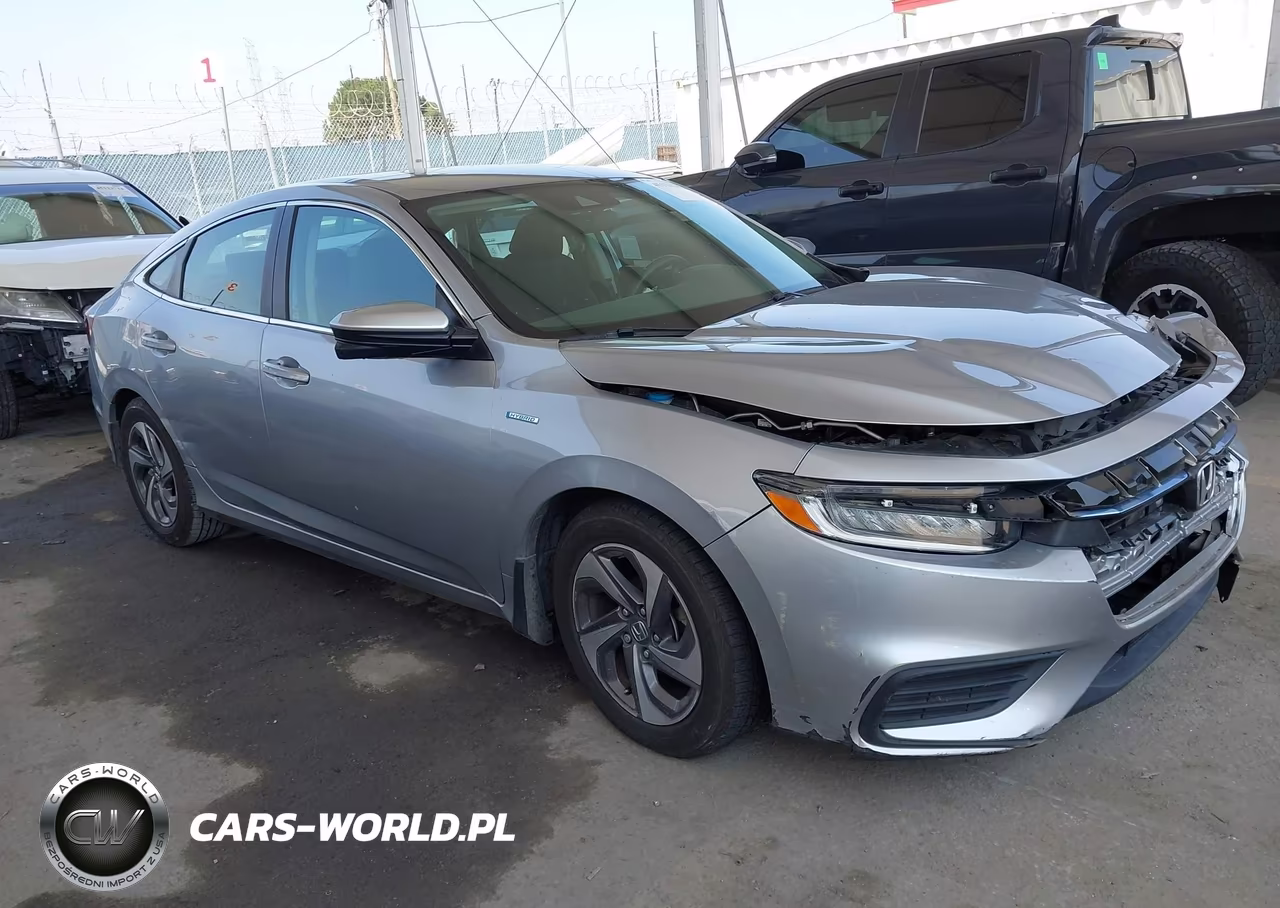 2019 Honda Insight Ex