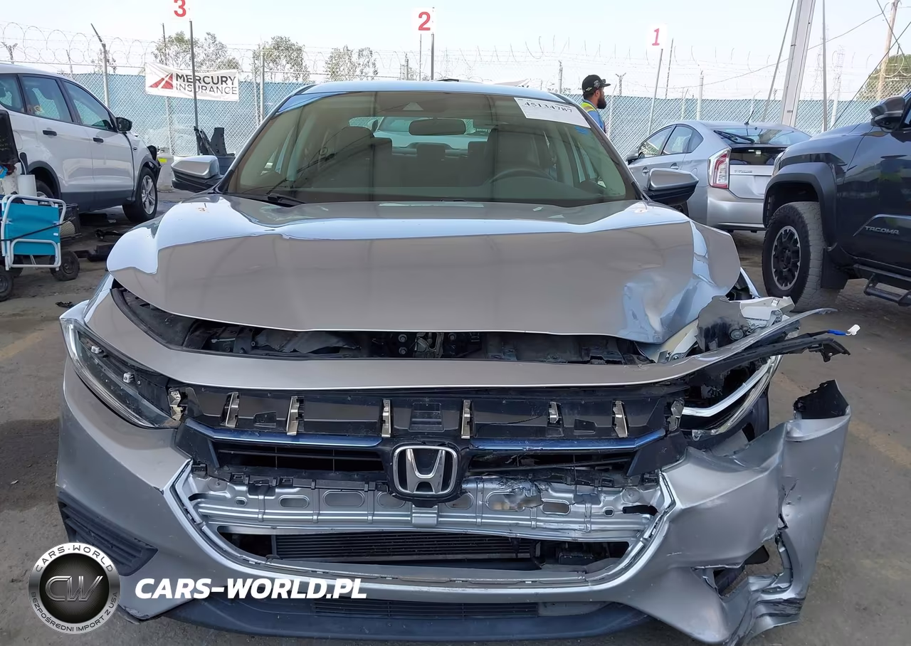 2019 Honda Insight Ex VIN:19XZE4F50KE021783 - 12