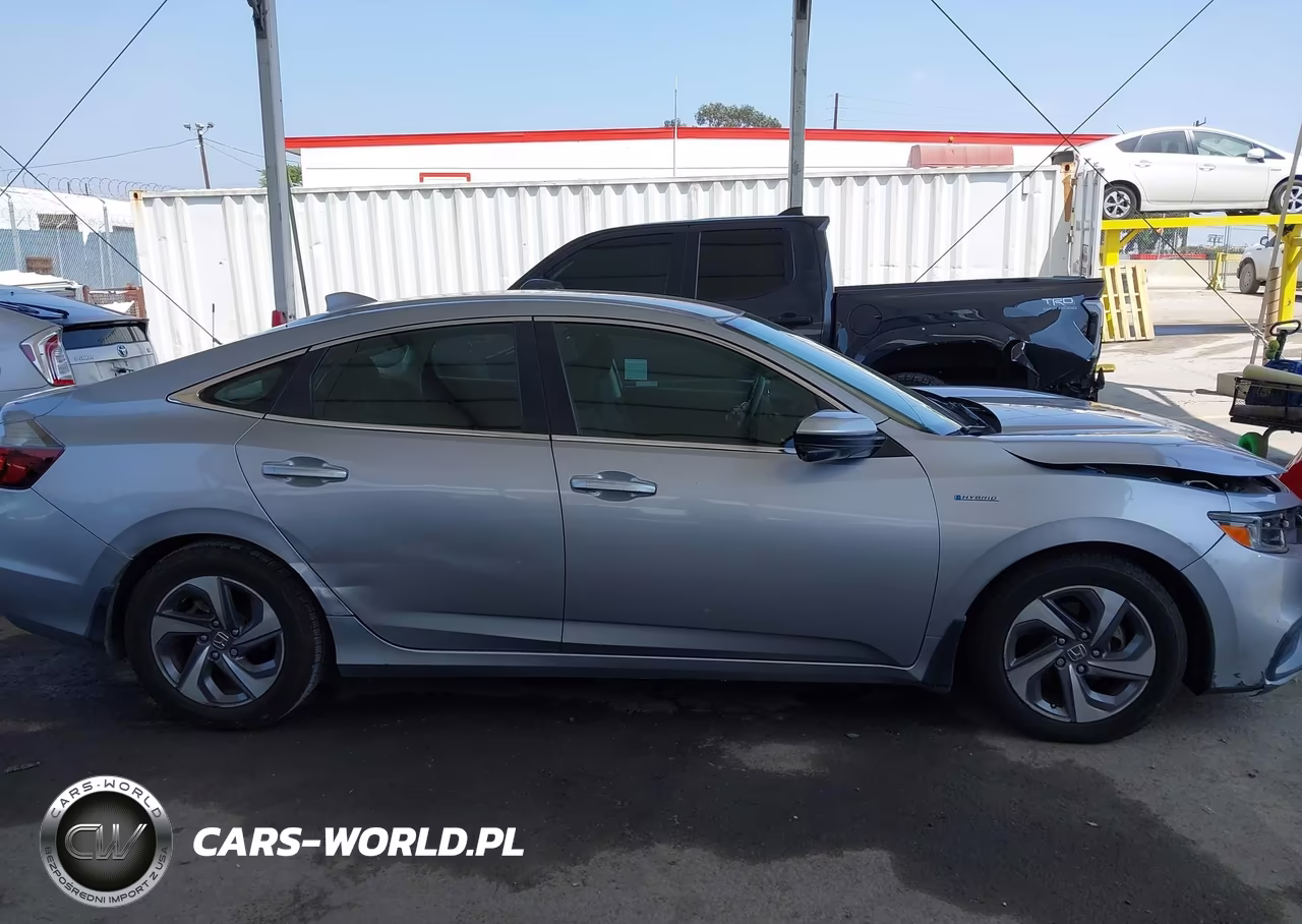 2019 Honda Insight Ex VIN:19XZE4F50KE021783 - 13