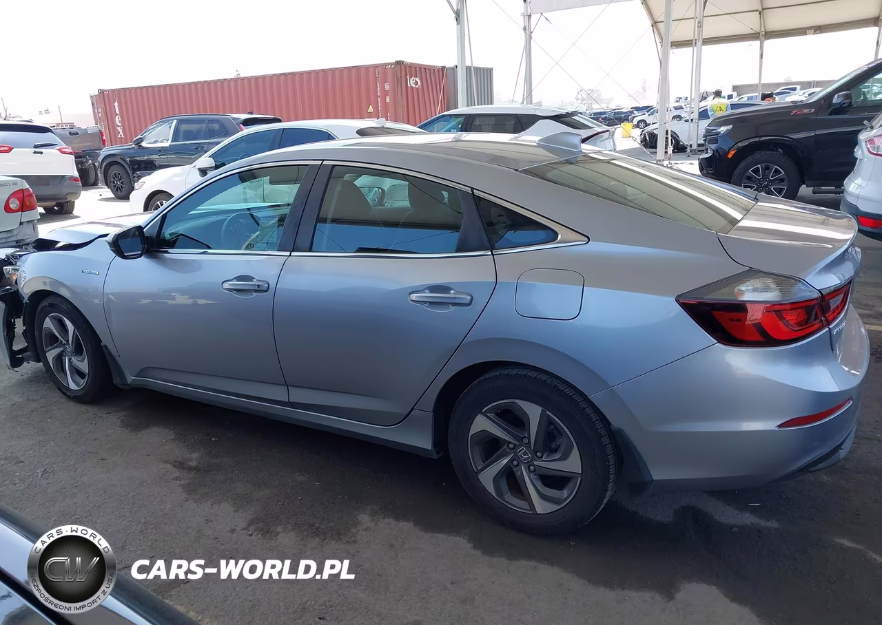 2019 Honda Insight Ex VIN:19XZE4F50KE021783 - 14
