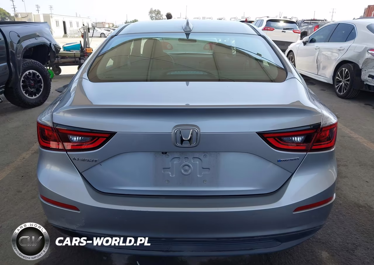 2019 Honda Insight Ex VIN:19XZE4F50KE021783 - 16