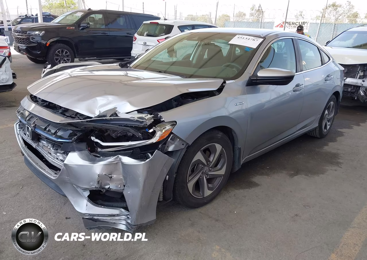 2019 Honda Insight Ex VIN:19XZE4F50KE021783 - 2