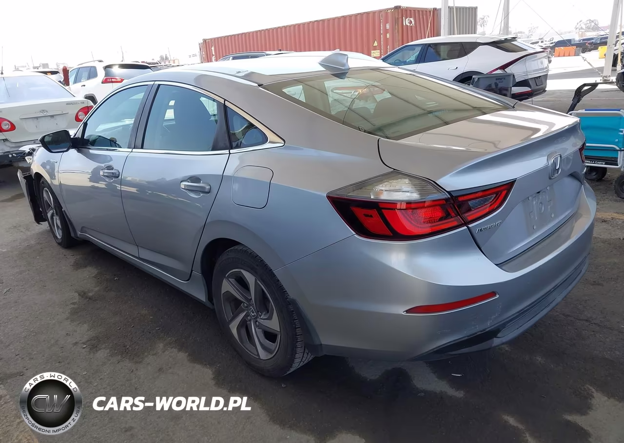 2019 Honda Insight Ex VIN:19XZE4F50KE021783 - 3