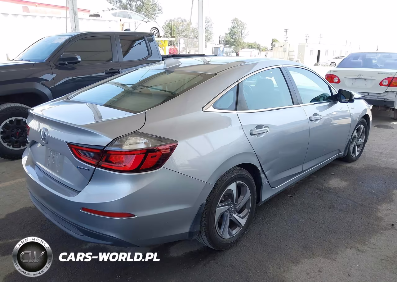 2019 Honda Insight Ex VIN:19XZE4F50KE021783 - 4
