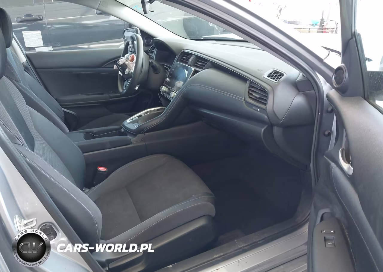 2019 Honda Insight Ex VIN:19XZE4F50KE021783 - 5