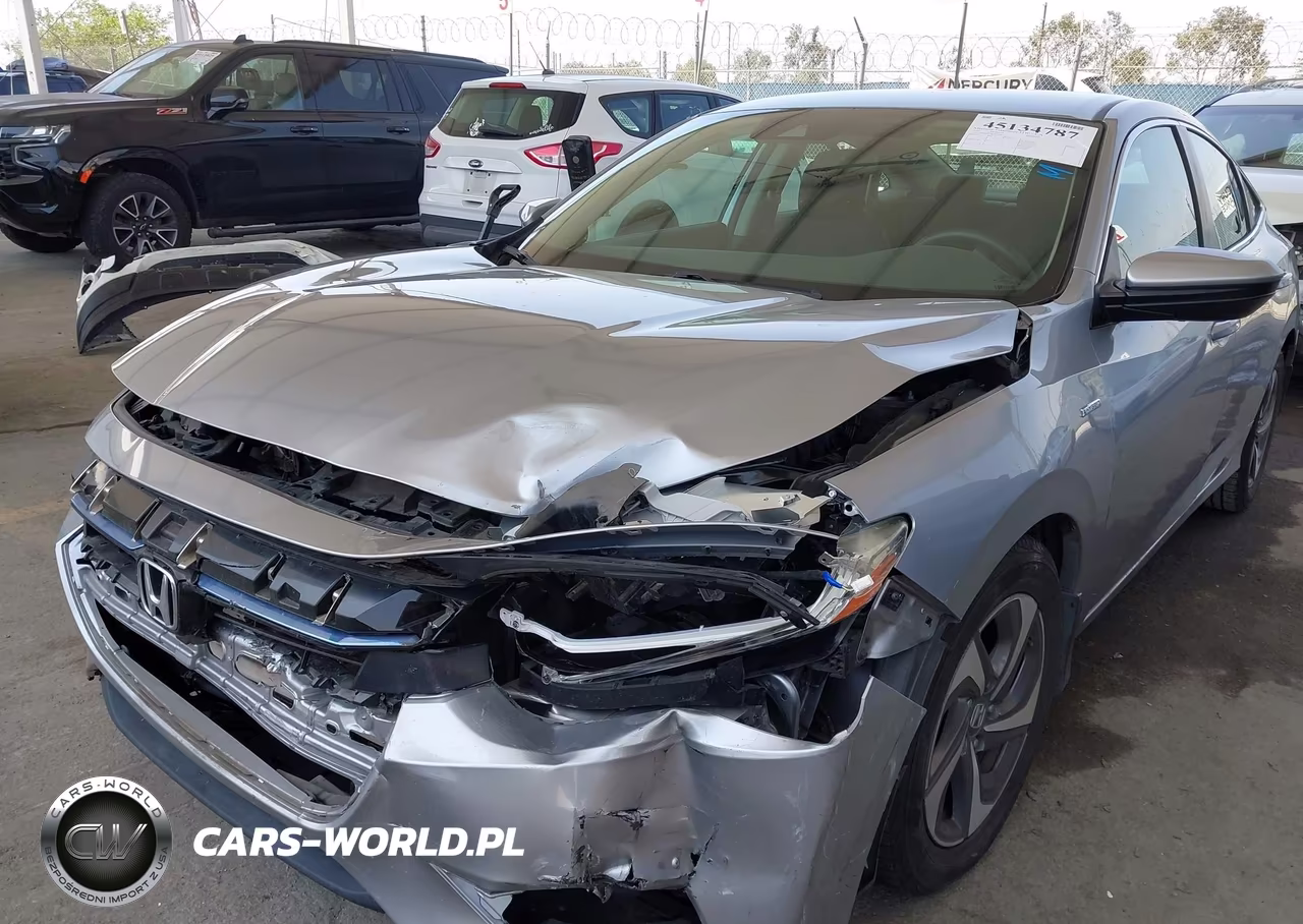 2019 Honda Insight Ex VIN:19XZE4F50KE021783 - 6