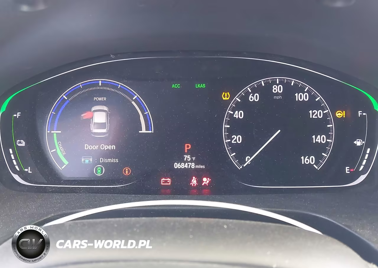 2019 Honda Insight Ex VIN:19XZE4F50KE021783 - 7