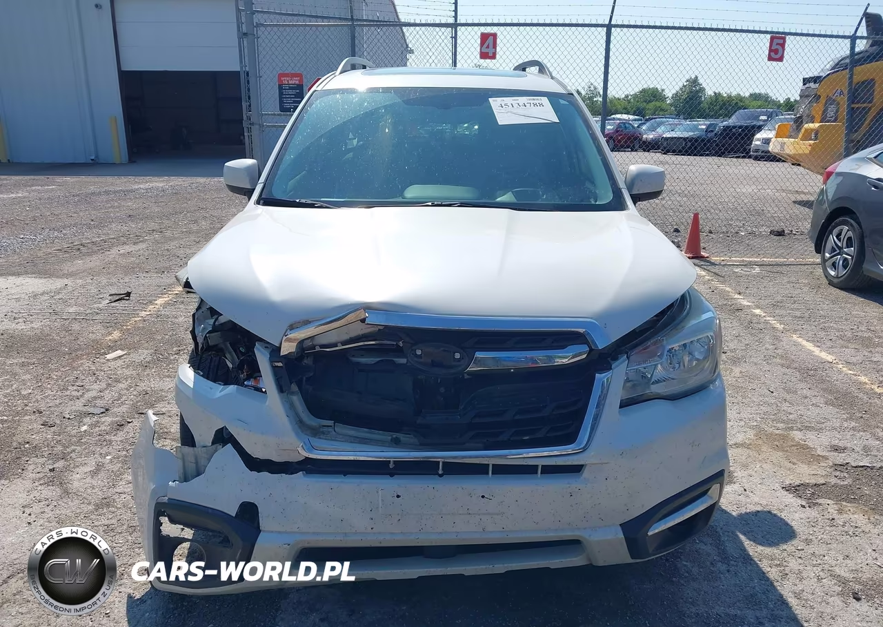 2017 Subaru Forester 2.5I Premium VIN:JF2SJAEC4HH448643 - 12