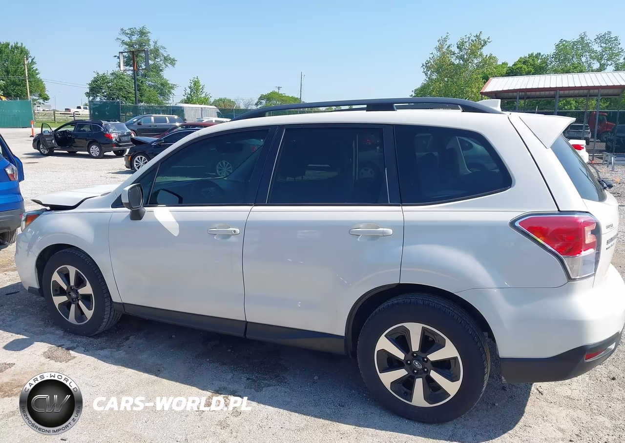 2017 Subaru Forester 2.5I Premium VIN:JF2SJAEC4HH448643 - 14