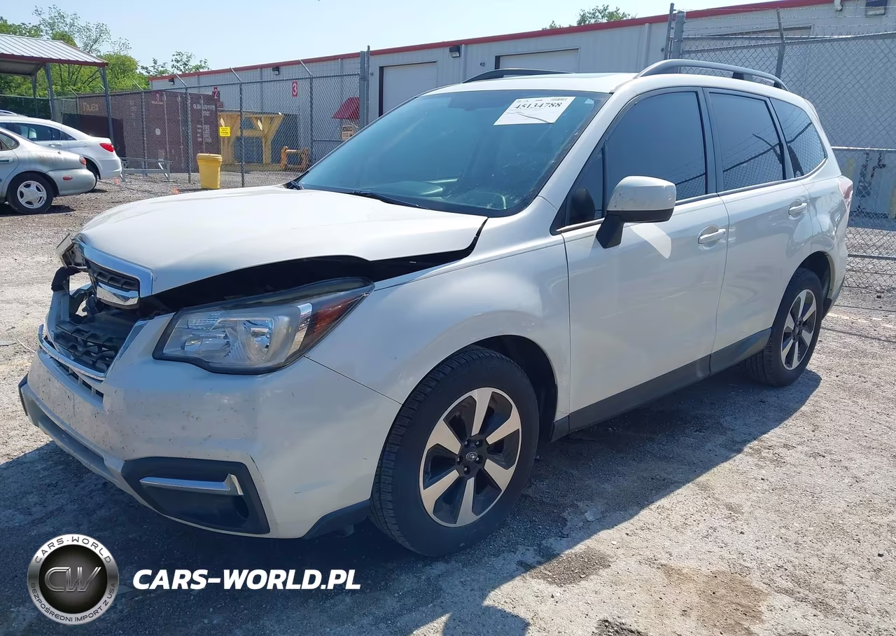 2017 Subaru Forester 2.5I Premium VIN:JF2SJAEC4HH448643 - 2