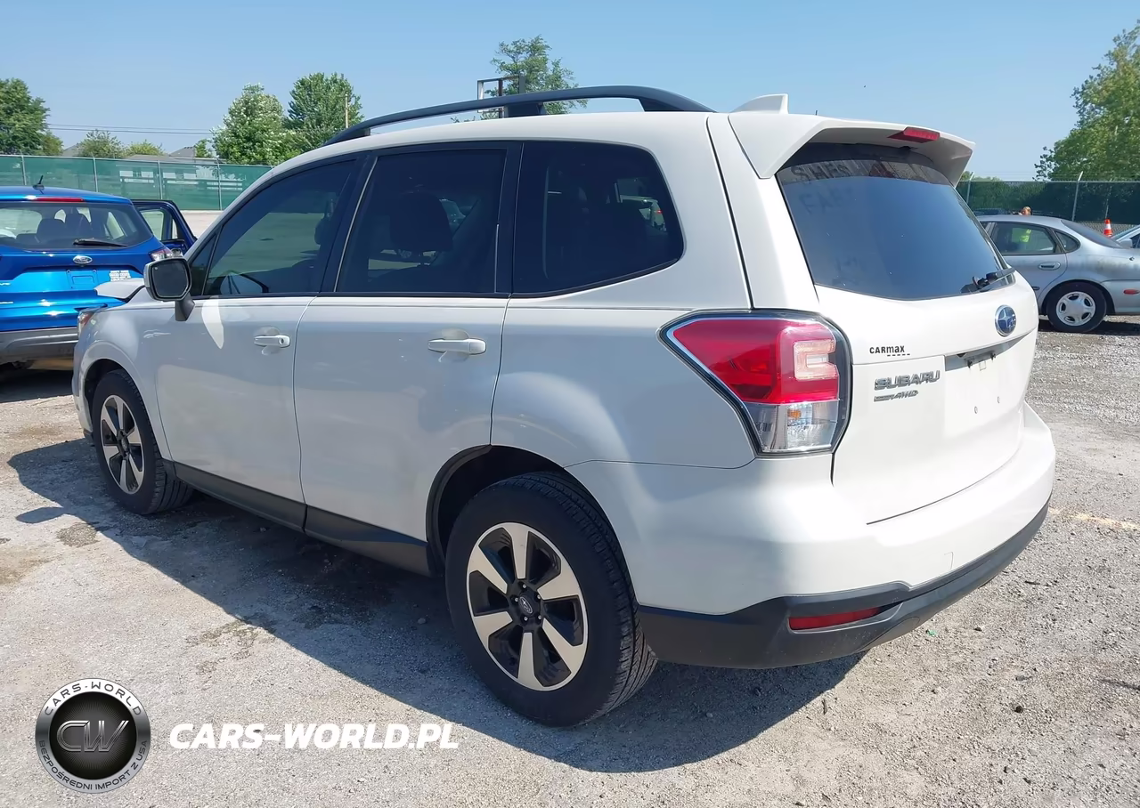 2017 Subaru Forester 2.5I Premium VIN:JF2SJAEC4HH448643 - 3