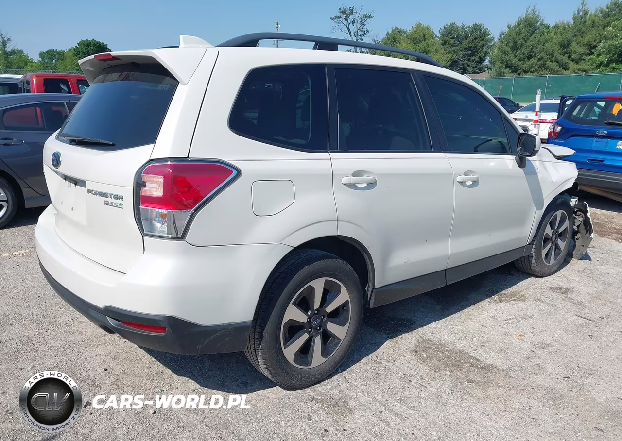 2017 Subaru Forester 2.5I Premium VIN:JF2SJAEC4HH448643 - 4
