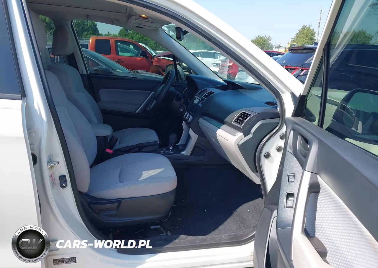 2017 Subaru Forester 2.5I Premium VIN:JF2SJAEC4HH448643 - 5