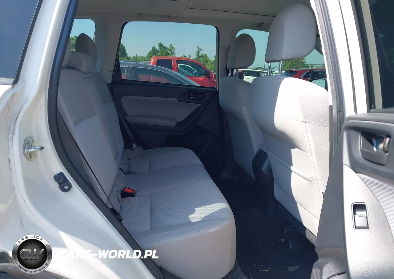2017 Subaru Forester 2.5I Premium VIN:JF2SJAEC4HH448643 - 8