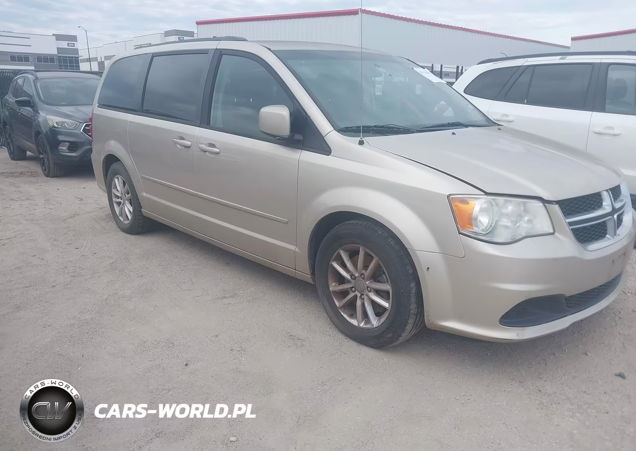 Główne zdjęcie 2013 Dodge Grand Caravan Sxt