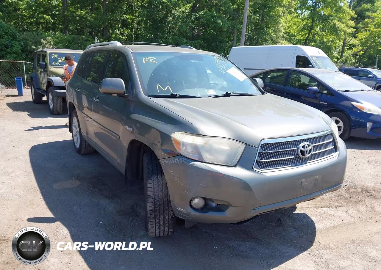 2010 Toyota Highlander Hybrid Limited V6