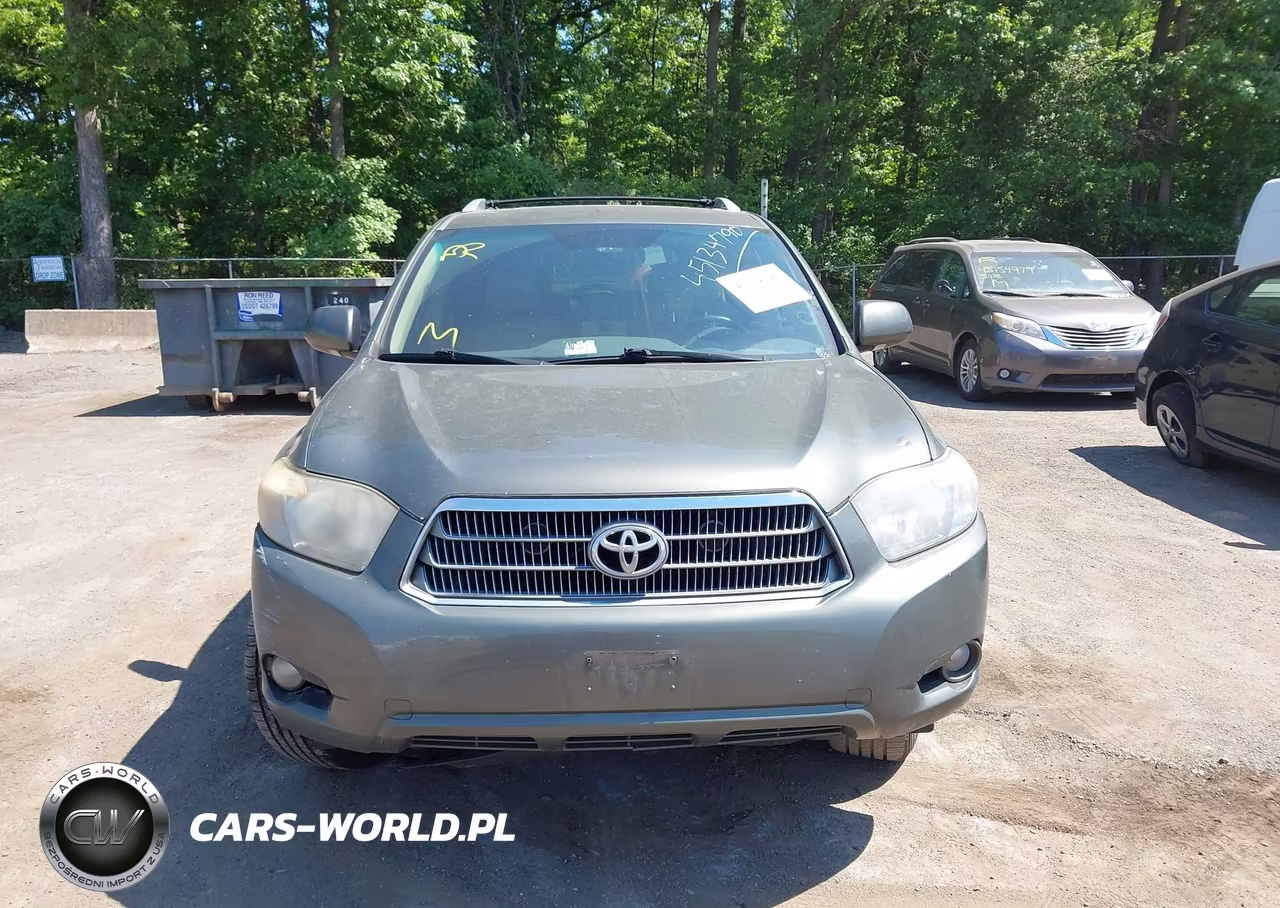 2010 Toyota Highlander Hybrid Limited V6 VIN:JTEJW3EH2A2041332 - 12