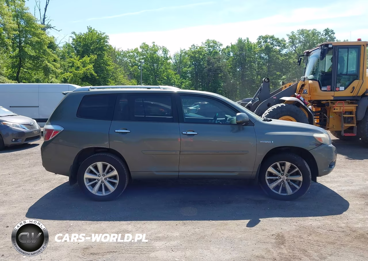 2010 Toyota Highlander Hybrid Limited V6 VIN:JTEJW3EH2A2041332 - 13