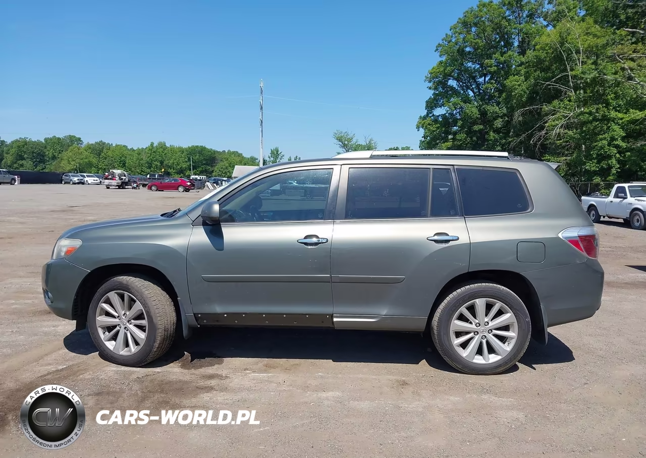 2010 Toyota Highlander Hybrid Limited V6 VIN:JTEJW3EH2A2041332 - 14