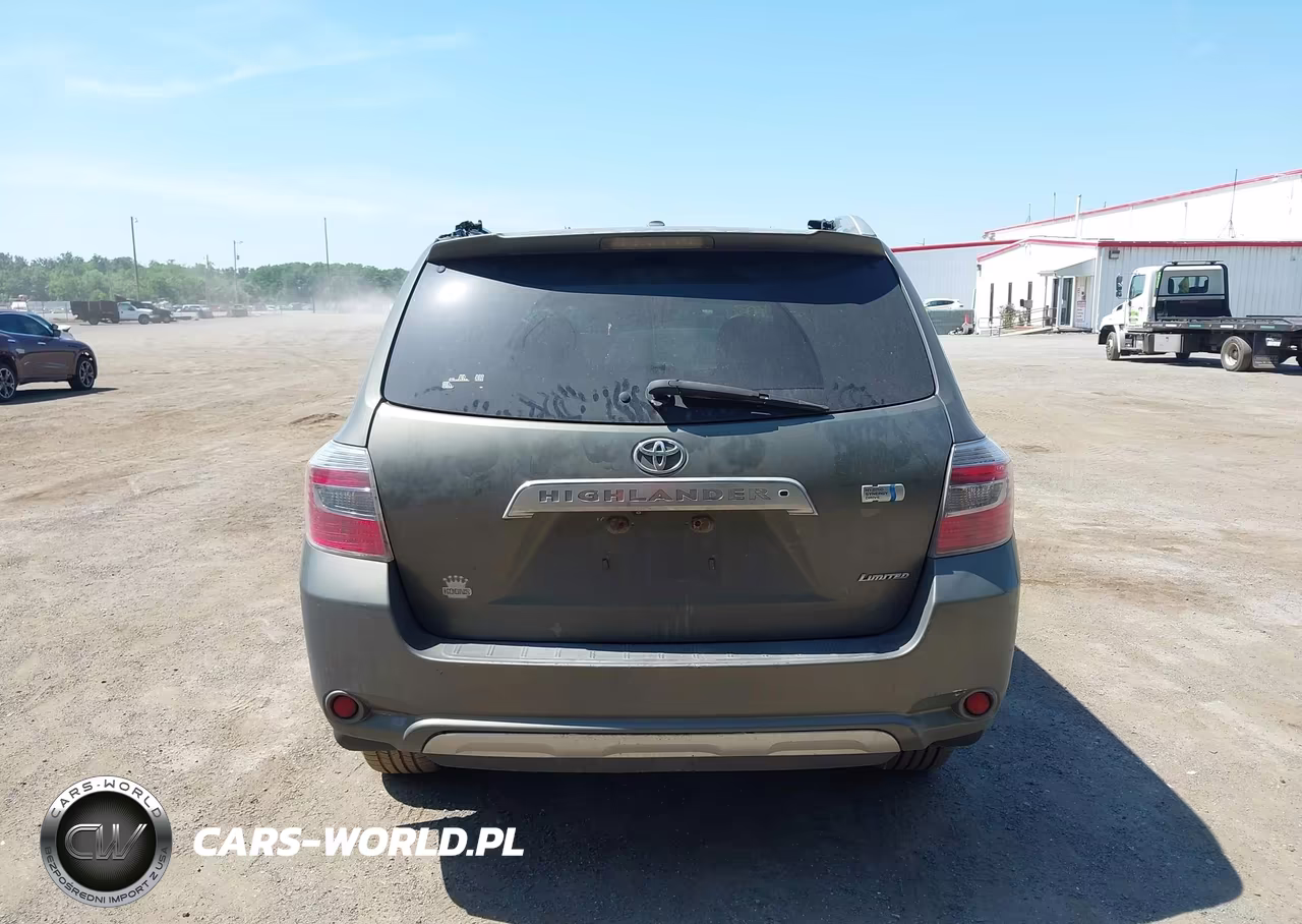 2010 Toyota Highlander Hybrid Limited V6 VIN:JTEJW3EH2A2041332 - 16