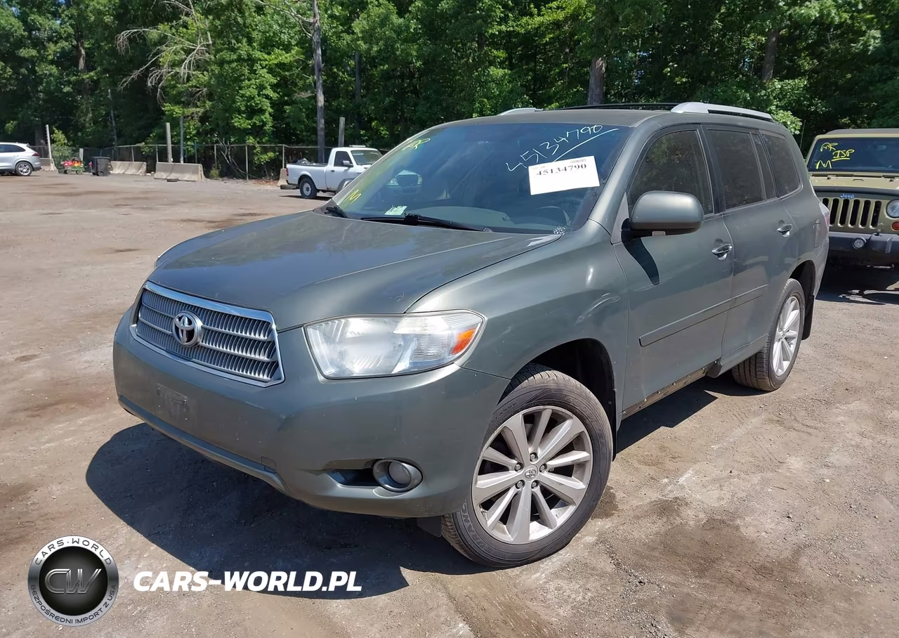 2010 Toyota Highlander Hybrid Limited V6 VIN:JTEJW3EH2A2041332 - 2