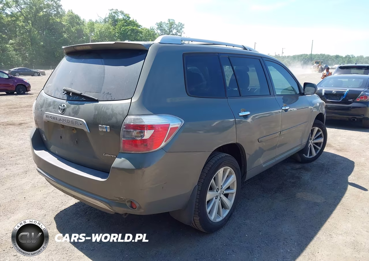 2010 Toyota Highlander Hybrid Limited V6 VIN:JTEJW3EH2A2041332 - 4