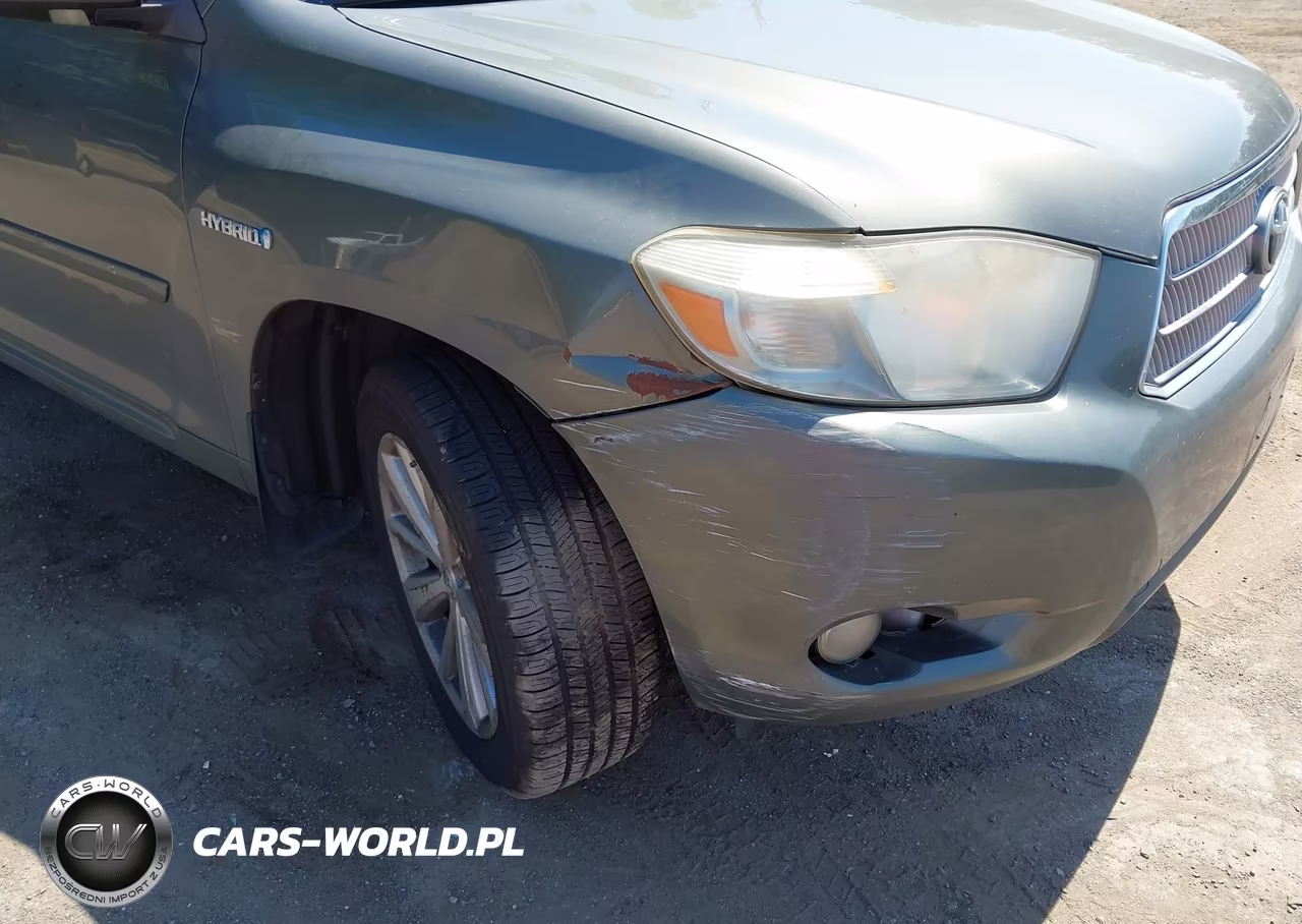 2010 Toyota Highlander Hybrid Limited V6 VIN:JTEJW3EH2A2041332 - 6