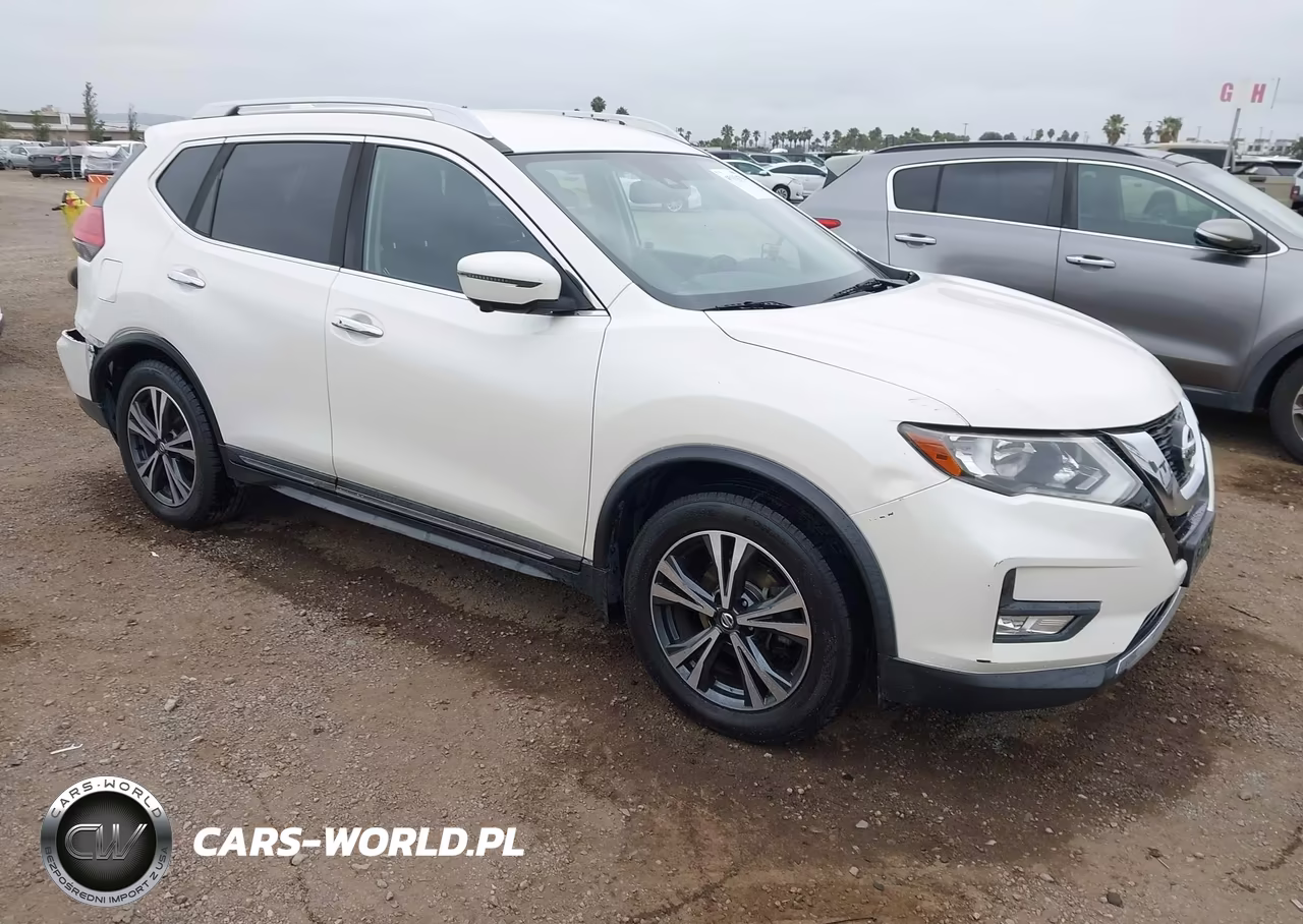 2017 Nissan Rogue Sl – zdjęcie 1 z 16
