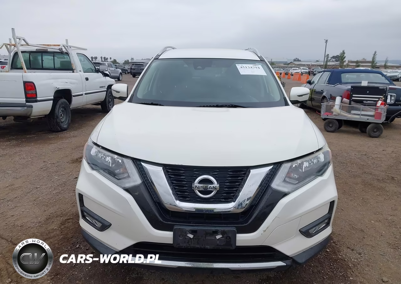 2017 Nissan Rogue Sl VIN:JN8AT2MT6HW147447 - 12