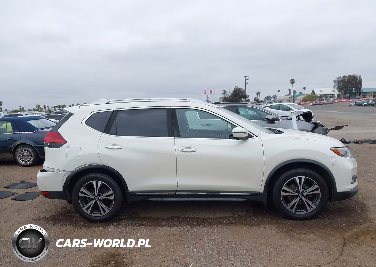 2017 Nissan Rogue Sl VIN:JN8AT2MT6HW147447 - 13