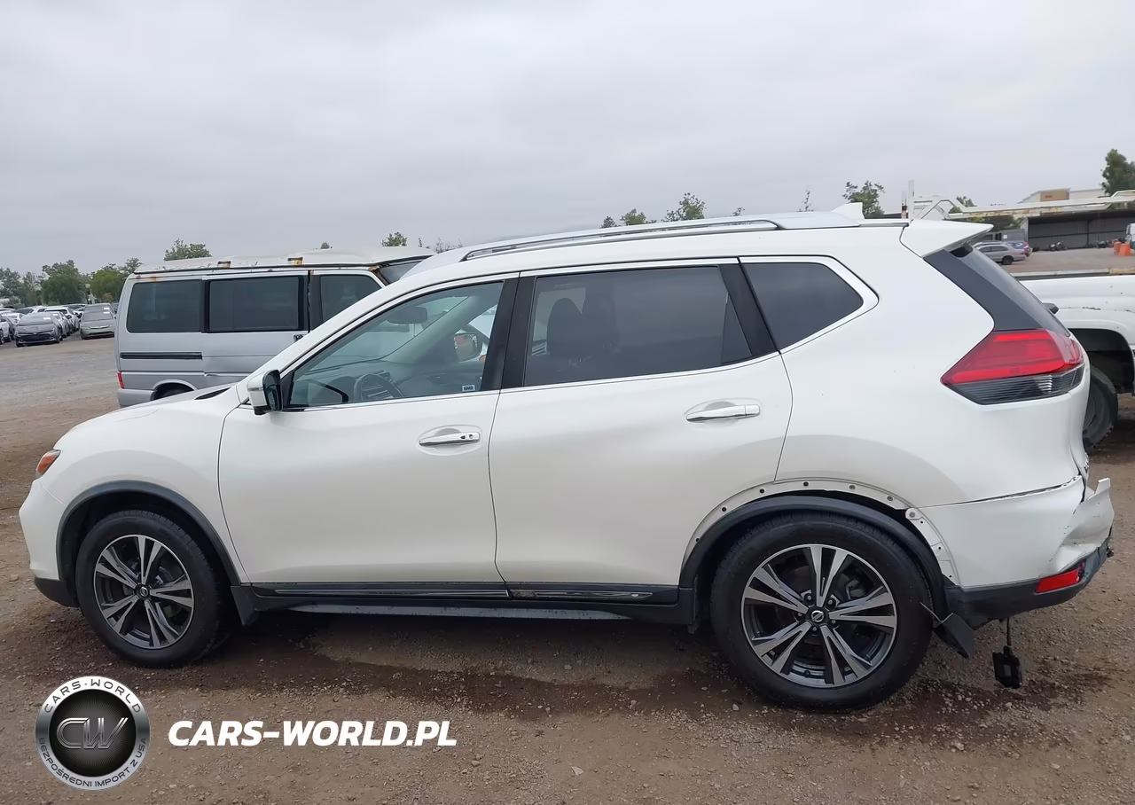 2017 Nissan Rogue Sl VIN:JN8AT2MT6HW147447 - 14