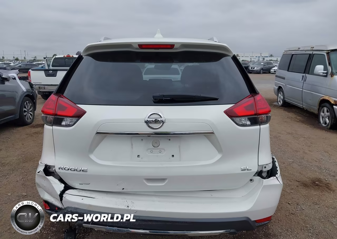 2017 Nissan Rogue Sl VIN:JN8AT2MT6HW147447 - 16