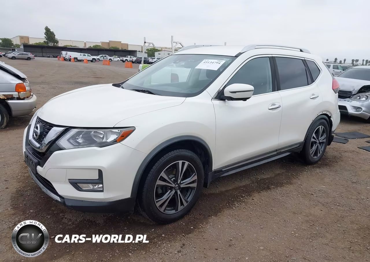 2017 Nissan Rogue Sl VIN:JN8AT2MT6HW147447 - 2