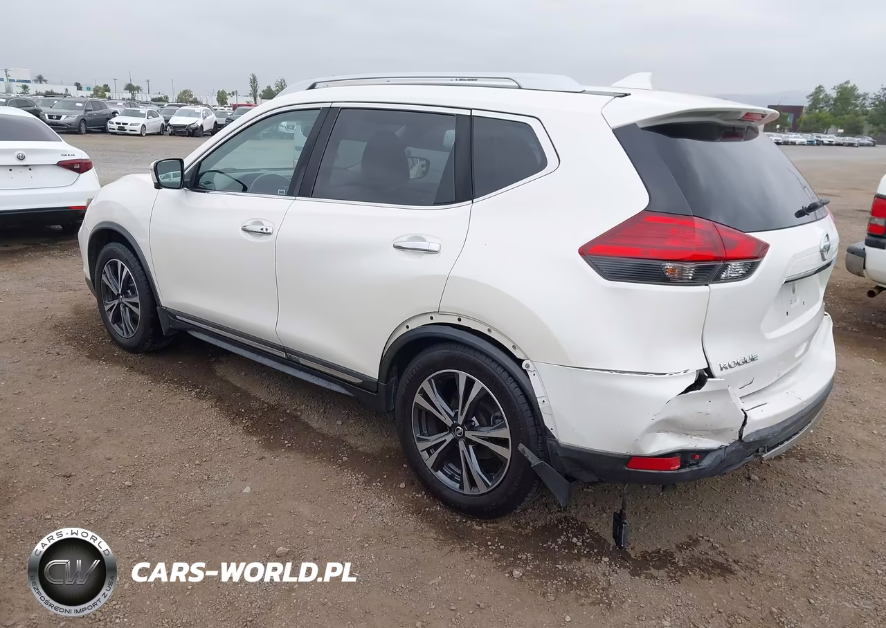 2017 Nissan Rogue Sl VIN:JN8AT2MT6HW147447 - 3