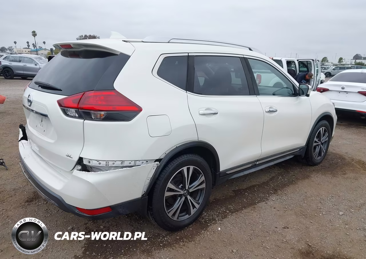 2017 Nissan Rogue Sl VIN:JN8AT2MT6HW147447 - 4