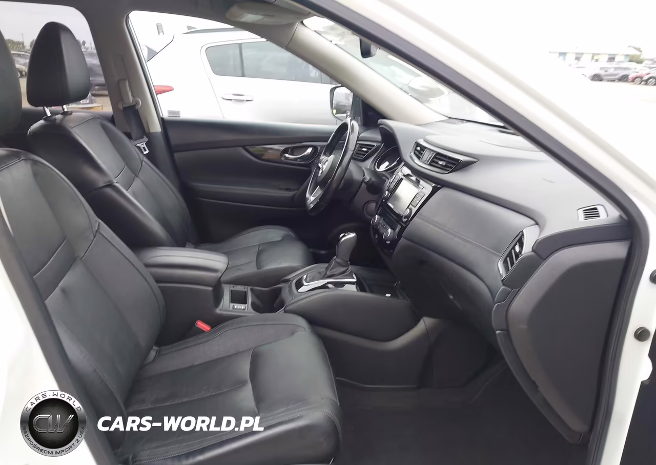 2017 Nissan Rogue Sl VIN:JN8AT2MT6HW147447 - 5