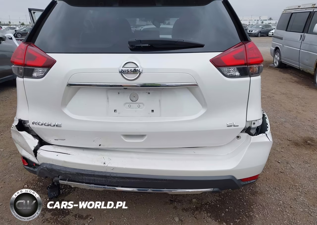 2017 Nissan Rogue Sl VIN:JN8AT2MT6HW147447 - 6