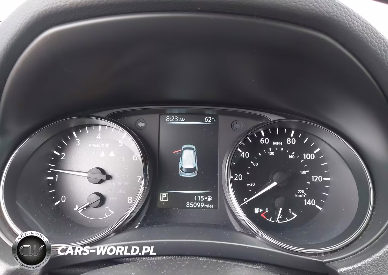 2017 Nissan Rogue Sl VIN:JN8AT2MT6HW147447 - 7