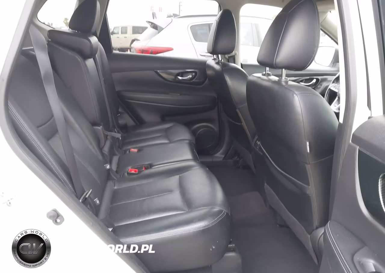 2017 Nissan Rogue Sl VIN:JN8AT2MT6HW147447 - 8