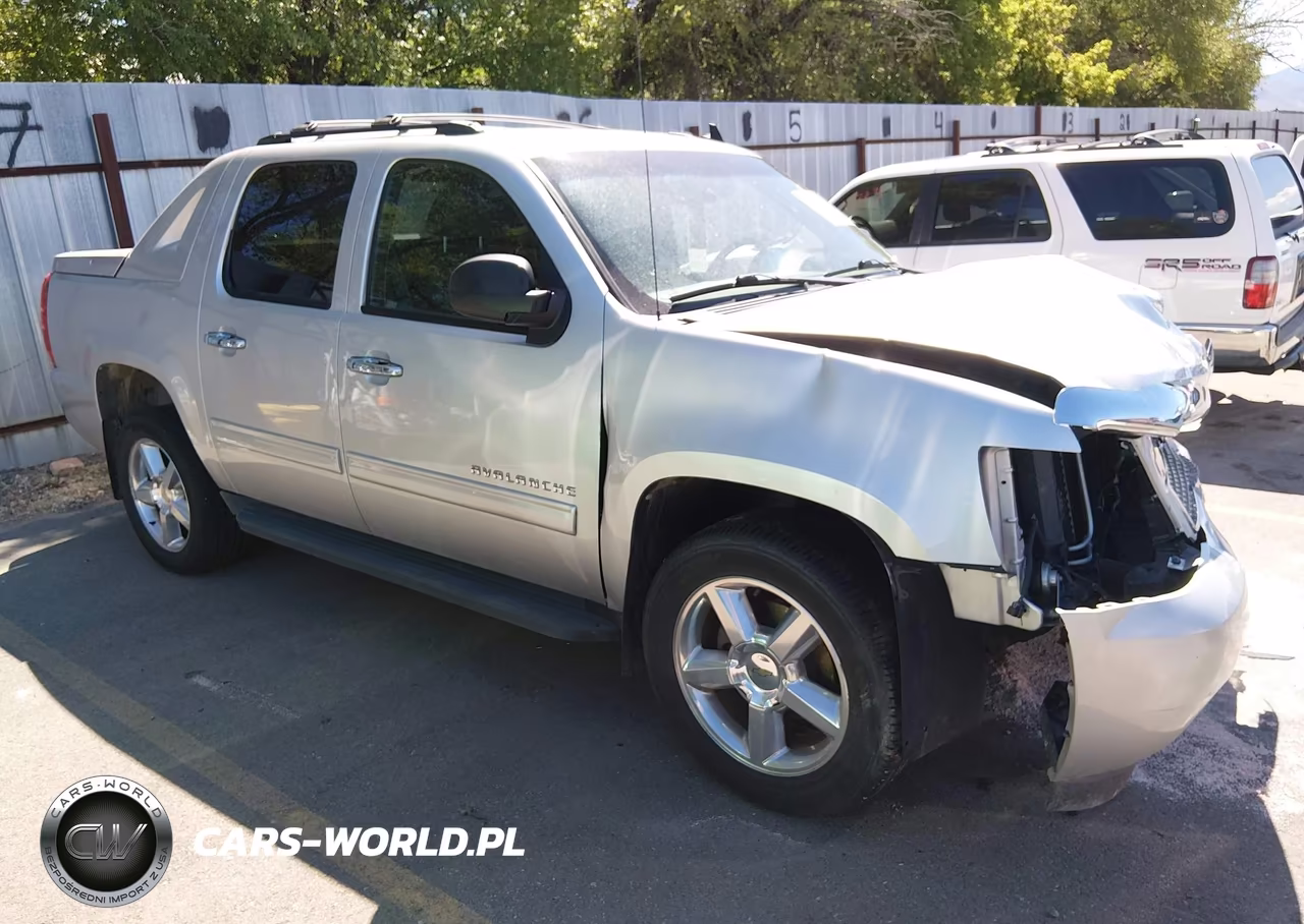 2011 Chevrolet Avalanche 1500 Ls – zdjęcie 1 z 16