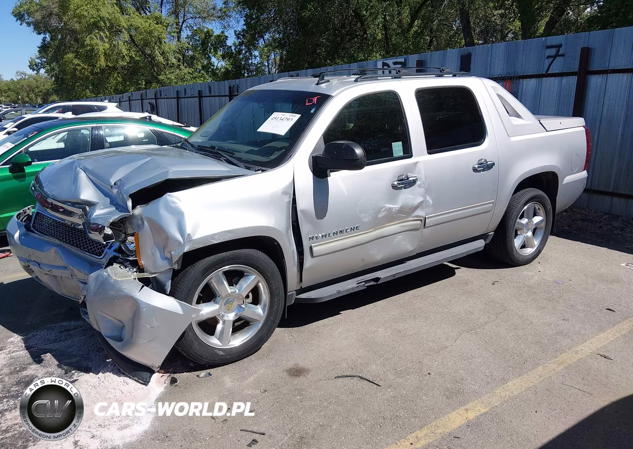 2011 Chevrolet Avalanche 1500 Ls VIN:3GNTKEE31BG319890 - 2