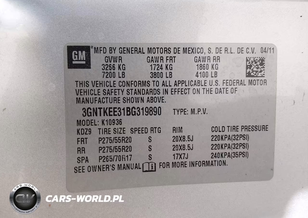 2011 Chevrolet Avalanche 1500 Ls VIN:3GNTKEE31BG319890 - 9