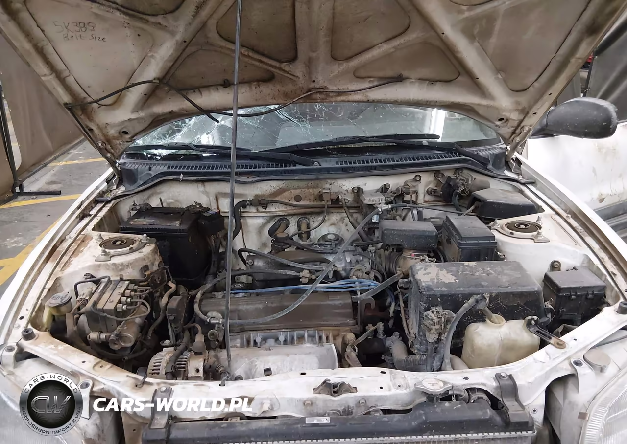 1996 Toyota Rav4 VIN:JT3HP10V0T0088184 - 10